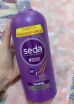 Seda Shampoo Liso Perfeito Frasco 670ml Tamanho Família na Amazon