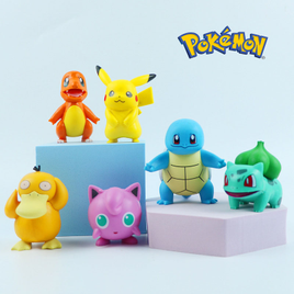 Seleção Bonecos Pokémon - Diversas Opções na Aliexpress