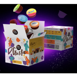 Seleção de Cápsulas Latte Dolce Gusto 50 ou 100 Unidades na Dolce Gusto