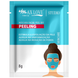 Seleção de Cosméticos Max love e Ricca na C&A
