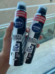Seleção de Desodorante Antitranspirante Aerosol Promo 200Ml NIVEA Masculino ou Feminino na Amazon