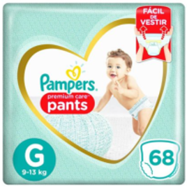 Seleção de Fraldas Pampers Premium Care Pants com 20% de Desconto na Amazon