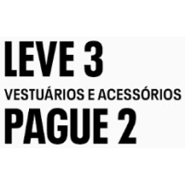 Seleção de Itens Leve 3 e Pague Apenas 2 na Under Armour