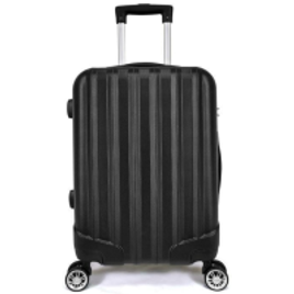 Seleção de Mala de Bordo com Rodinhas Giro 360º em Material ABS com Cadeado Várias Cores - Prizi na Casas Bahia