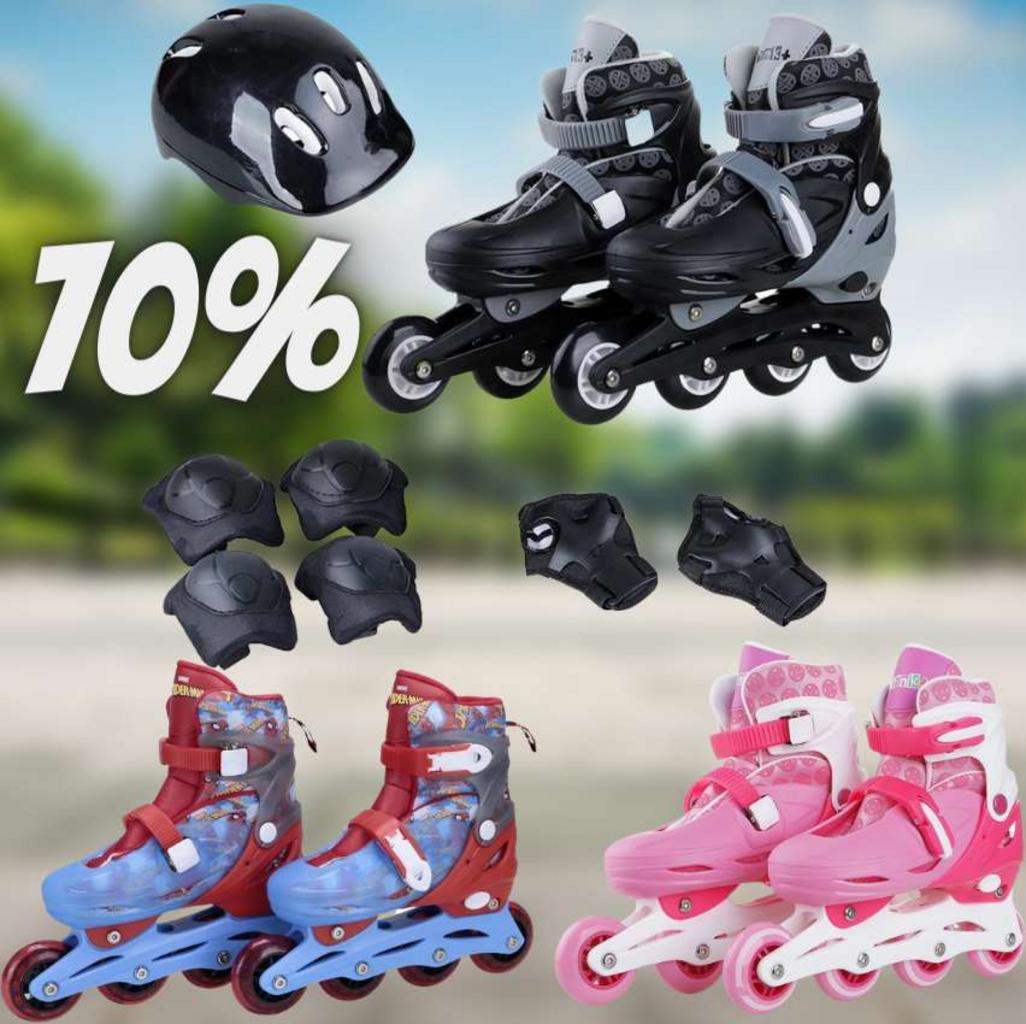 Seleção de Patins infantil – com 70% de cashback na Americanas