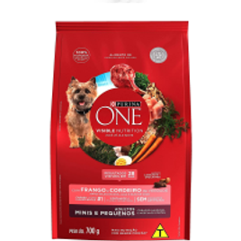 Seleção de Rações 700g Purina One para Cachorro na Amazon