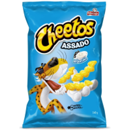 Seleção de Salgadinhos Elma Chips com 40% de Cashback AME na Americanas