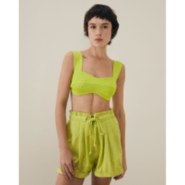 Seleção de Top Curto de Tricot 50% de Desconto na Amaro