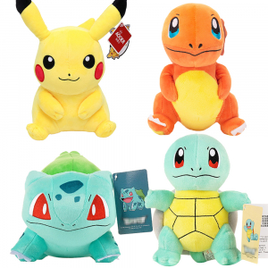 Seleção Pelúcias Pokémon na Aliexpress