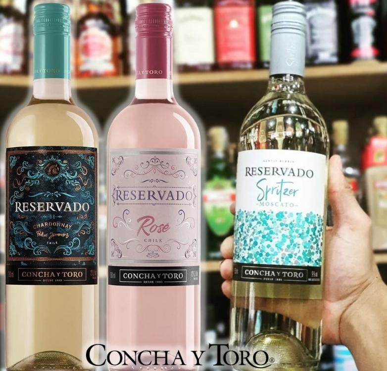 Seleção – Vinho Chileno Reservado 750ml – Várias Opções na Amazon