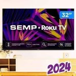 Semp Led Smart Tv 32 R6610 na Mercado Livre