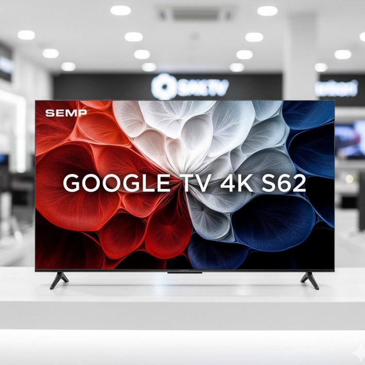 SEMP SMART TV 55” 55S62 4K UHD GOOGLE TV na Amazon