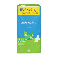 Sempre Livre Absorvente Externo Adapt Com Abas 16 Unidades na Amazon