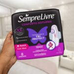 Sempre Livre Absorvente Externo Adapt Plus Noite E Dia Com Abas 8 Unidades na Amazon