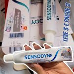 Sensodyne Creme Dental Branqueador Dentes Sensíveis na Amazon