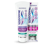 Sensodyne Creme Dental para Sensibilidade Clinical Repair Deep Clean com Flúor 100g na Amazon