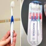 Sensodyne Gentle, Escova de Dente Extra Macia para Dentes Sensíveis, Suave às Gengivas e Limpeza Completa, 3 unidades na Amazon