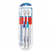 Sensodyne Gentle Kit Promocional. Com Duas Escovas Dentais Para Dentes Sensíveis na Amazon