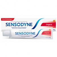 Sensodyne Original Creme Dental Para Dentes Sensíveis 90g na Pague Menos