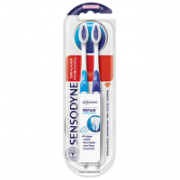 Sensodyne Repair & Protect Kit Promocional Com Duas Escovas Dentais Para Dentes Sensíveis na Amazon