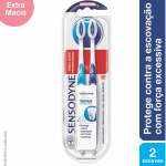 Sensodyne Repair & Protect Kit Promocional com duas Escovas Dentais para Dentes Sensíveis na Amazon