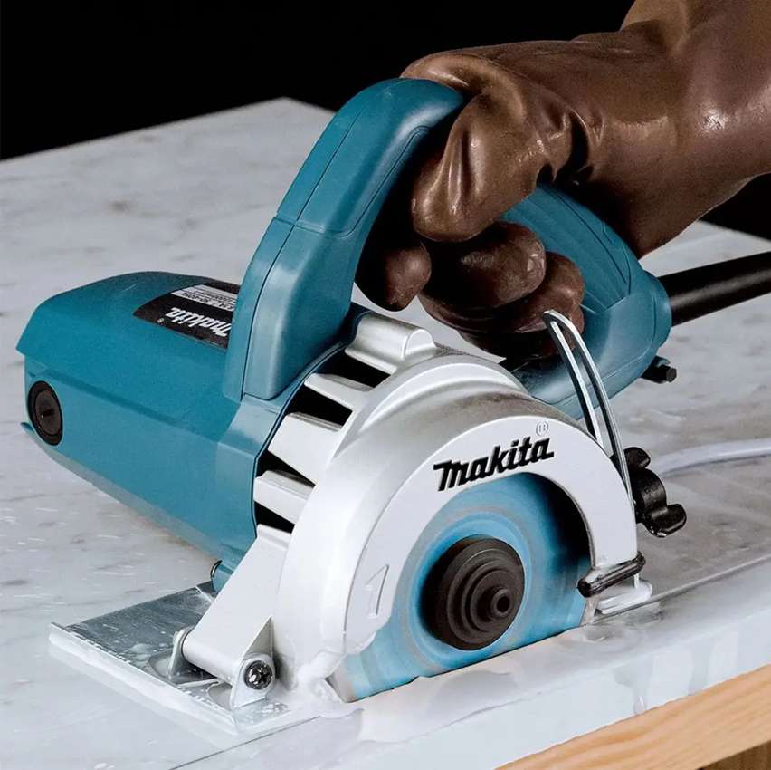 Serra Marmore 4.3/8 1300W Makita 4100Nh3z na Casas Bahia