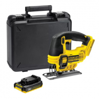 Serra Tico Tico 20V Fatmax Com Bateria 2Ah Carregador E Maleta (APP) na Loja do Mecânico