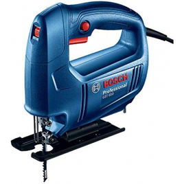 Serra Tico-Tico Bosch GST 650 450W 127V com 1 lâmina na Amazon