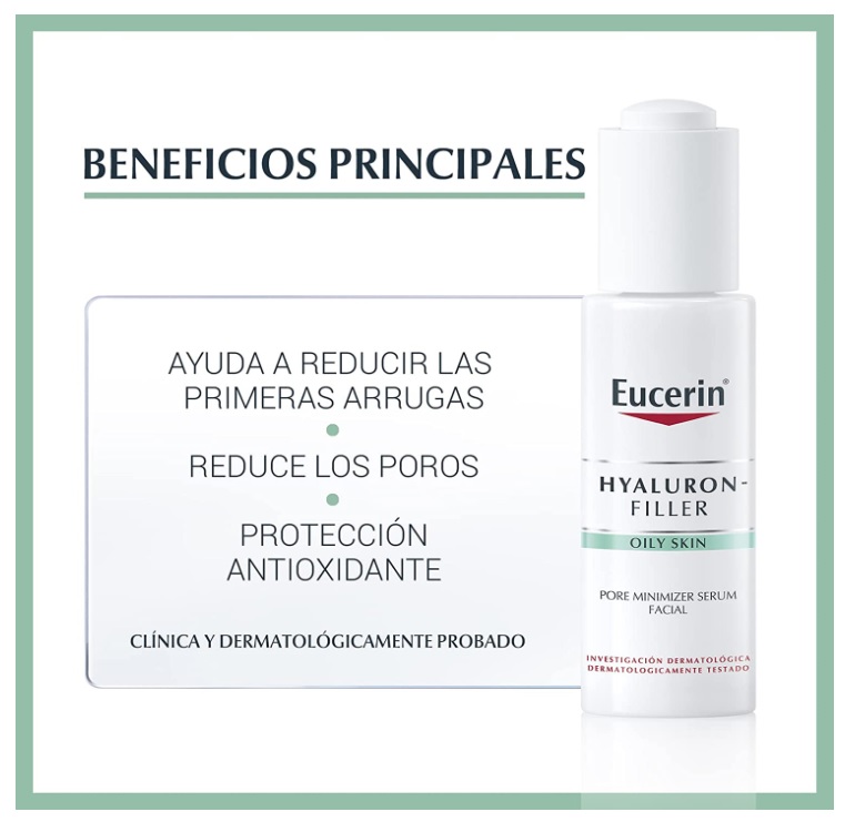 Sérum Anti-Idade Eucerin – Hyaluron-Filler Pore 30ml na Amazon