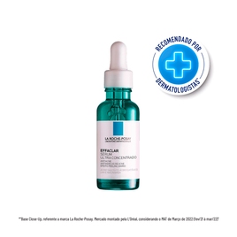 Sérum Antiacne La Roche-Posay Effaclar Ultra Concentrado - 30ml na Beleza na Web