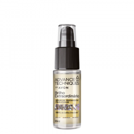 Sérum de Tratamento Finalizador Brilho Extraordinário Advance Techniques 30ml - Avon na Avon