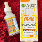 Sérum Facial Antimarcas Garnier Uniform & Matte Vitamina C, 30ml na Amazon