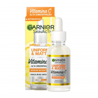 Sérum Facial Antimarcas Garnier Uniform & Matte Vitamina C, 30ml na Amazon
