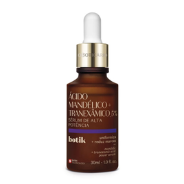 Sérum Facial O Boticário Botik Ácido Mandélico + Tranexâmico 5% - 30ml na Beleza na Web