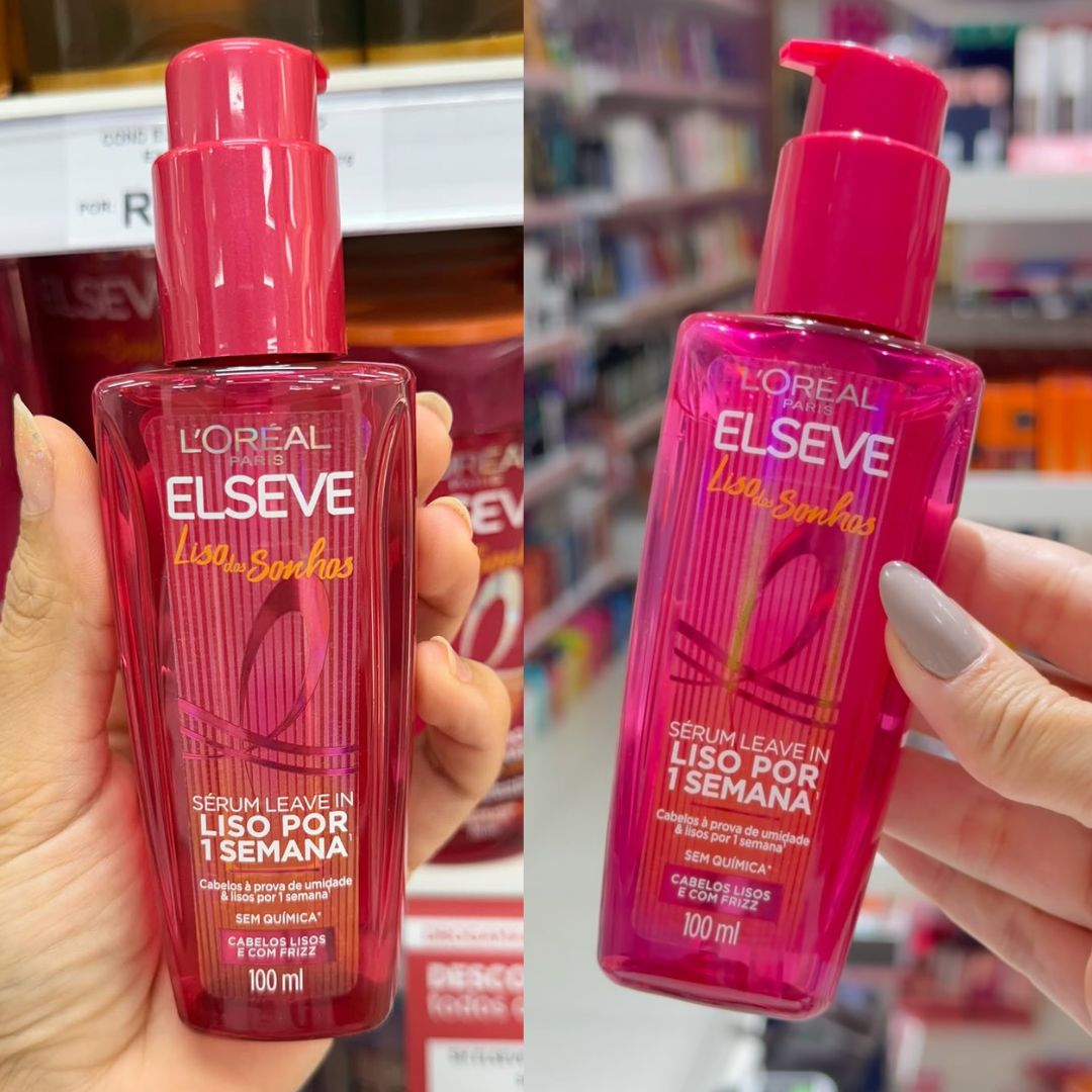 Sérum L’Oréal Paris Elseve Liso dos Sonhos 100ml na Amazon