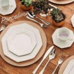 Serviço de Jantar e Café 30 Peças em Porcelana, Modelo Octogonal, Prisma, Branco, Porcelana Schmidt na Amazon