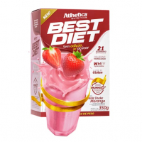 Shake Atlhetica Nutrition Best Diet - 350g na Netshoes