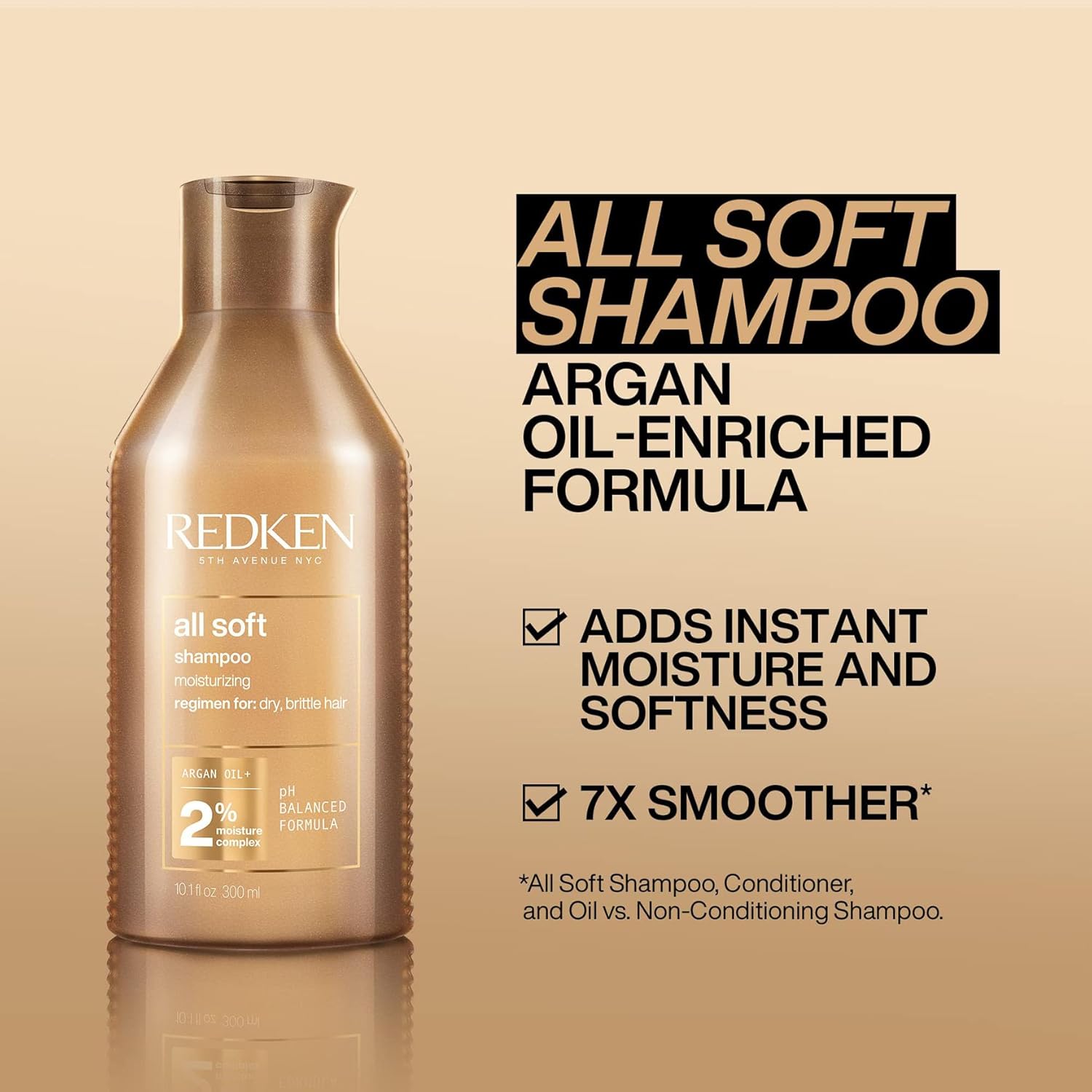 Shampoo All Soft 300Ml, Redken na Amazon