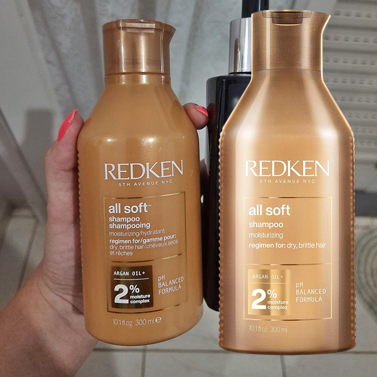 Shampoo All Soft 300Ml, Redken na Amazon