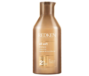 Shampoo All Soft | Para Cabelos Secos e Quebradiços ​​| Proporciona Maciez Intensa e Brilho | Com Óleo de Argan | 300ml na Amazon