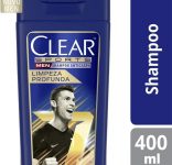Shampoo Anticaspa Clear Men Ice Cool Menthol 400ml, Clear, 400 Ml na Amazon