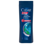 Shampoo Anticaspa Clear Men Ice Cool Menthol 400ml na Amazon