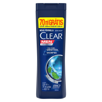 Shampoo Anticaspa Clear Men Ice Cool Menthol 400ml na Drogaria Araujo