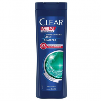 Shampoo Anticaspa Clear Men Limpeza Diária 2 Em 1 400ml na Pague Menos