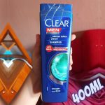 Shampoo Anticaspa Clear Men Limpeza Diária 2 em 1 ou Ice Cool Menthol, 400ml na Amazon