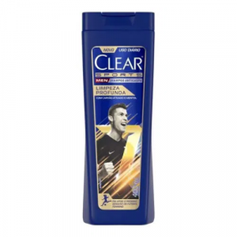 Shampoo Anticaspa Clear Men Sports Limpeza Profunda 400ml na Amazon