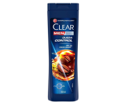 Shampoo Anticaspa Clear Men – Queda Control – 400Ml na Amazon