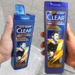Shampoo Anticaspa Clear Sports Men Limpeza Profunda 400ml na Amazon