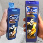 Shampoo Anticaspa Clear Sports Men Limpeza Profunda 400ml na Amazon