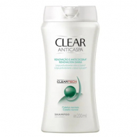 Shampoo Anticaspa Clear Women Alívio Da Coceira 200ml na Pague Menos